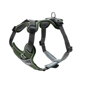 HUNTER Geschirr Divo S-M grün/grau Preis Gesenkt